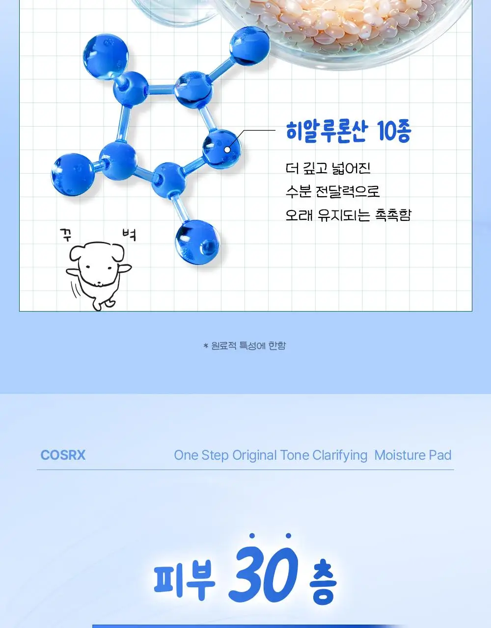 [7월 올영픽/가나디 콜라보] 코스알엑스 원스텝 오리지널 패드 4종 택 1 상세페이지 87